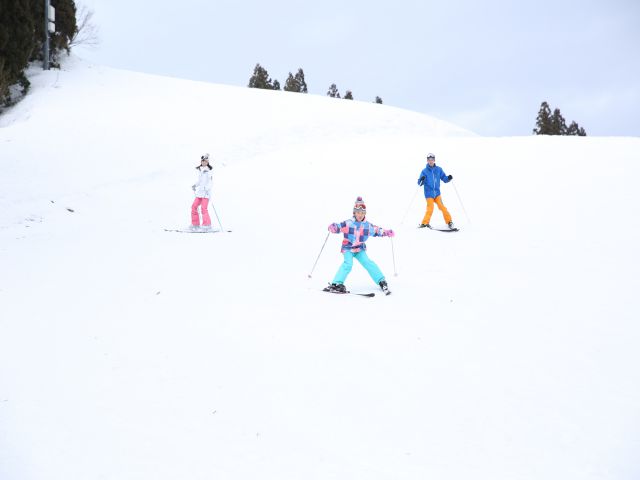 冬の旅行の幹事を任せられたときにはスキーが便利